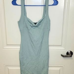 Size: S Forever 21 Mint Green Mini Dress